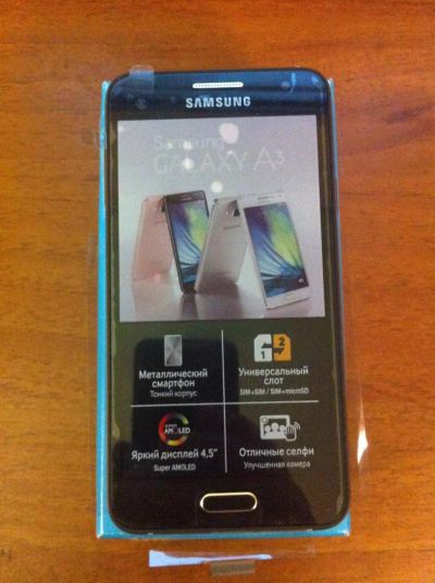 Лот: 5370229. Фото: 1. Samsung galaxy A3. Смартфоны