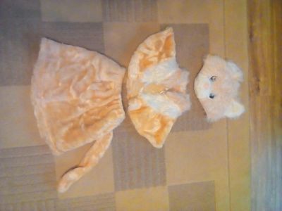 Лот: 10713028. Фото: 1. Новогодний костюм "Котик", "Зайка... Детские карнавальные, праздничные костюмы