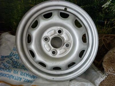 Лот: 321533. Фото: 1. Штамповочный диск 13х5J 2.6 96... Шины