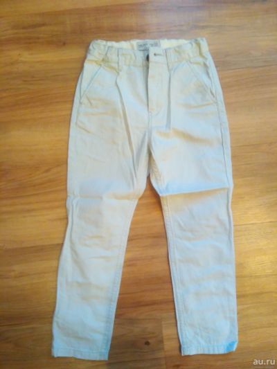 Лот: 13691487. Фото: 1. Брюки Zara Boys 4-5 лет рост 110. Брюки, шорты, джинсы