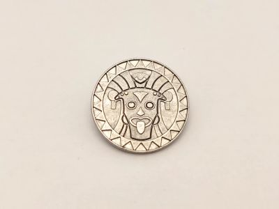 Лот: 20503856. Фото: 1. Ценная монета из пятёрочки Теотиу... Сувенирные