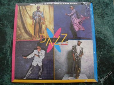 Лот: 779699. Фото: 1. Lp The Dazz Band — Wild And Free... Аудиозаписи
