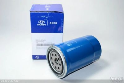 Лот: 17644889. Фото: 1. Масляный фильтр 26310-27420 Hyundai. Расходные материалы