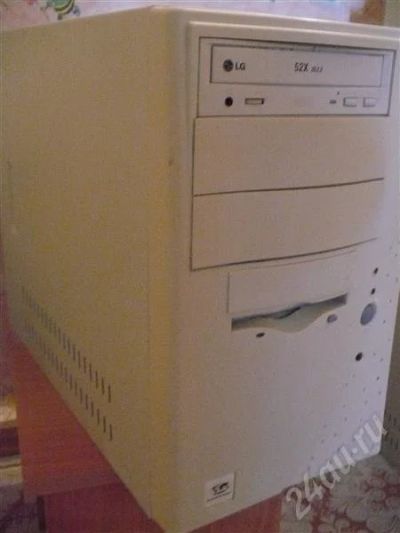 Лот: 344604. Фото: 1. продам комп Celeron 533/GA-6VXC7... Компьютеры в сборе