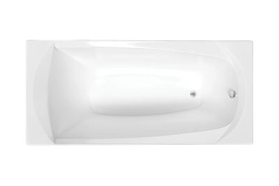 Лот: 25257895. Фото: 1. Ванна пристенная 1Marka Elegance. Ванны и комплектующие