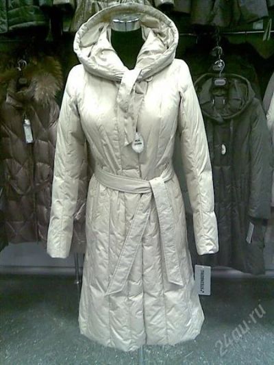 Лот: 2510637. Фото: 1. Пальто Steinberg (44 Молочный). Верхняя одежда