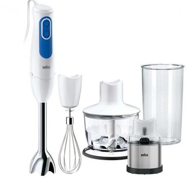 Лот: 13413089. Фото: 1. Блендер BRAUN MQ 3038 WH Spice. Кухонная
