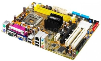 Лот: 1967257. Фото: 1. Материнская плата ASUS P5GC-MX... Материнские платы