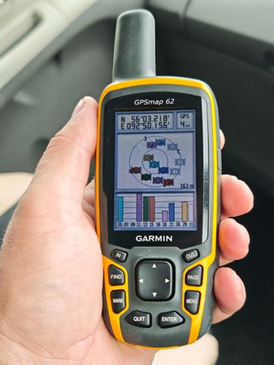 Лот: 25639487. Фото: 1. Туристический навигатор Garmin... GPS-навигаторы