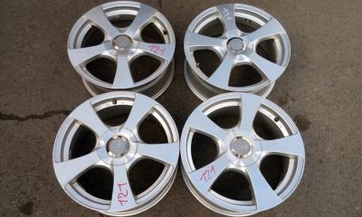 Лот: 8103702. Фото: 1. Диски Linea R17 5x100/5x114.3... Диски