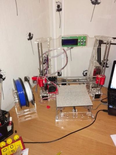 Лот: 7833629. Фото: 1. [3D Printer] RepRap Prusa i3 P802M... Прочие принтеры