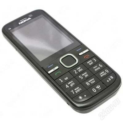 Лот: 2026773. Фото: 1. сотовый Nokia C5-00.2. Кнопочные мобильные телефоны