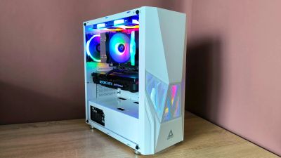 Лот: 25709716. Фото: 1. Игровой Компьютер Ryzen 5-5600... Компьютеры в сборе
