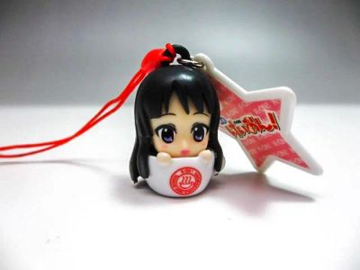 Лот: 3687874. Фото: 1. Подвеска Mio Akiyama из аниме... Брелоки, подвески