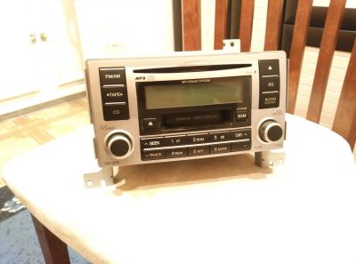 Лот: 10581903. Фото: 1. Магнитола Hyundai Santa fe new... Автомагнитолы