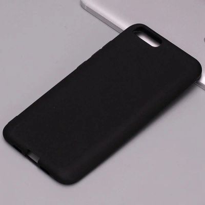 Лот: 11918492. Фото: 1. Чехол Xiaomi Mi6 силикон черный. Чехлы, бамперы
