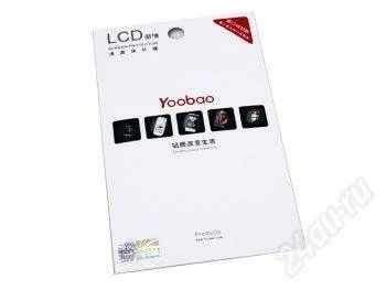 Лот: 2535916. Фото: 1. Защитная пленка Yoobao для iPhone... Защитные стёкла, защитные плёнки