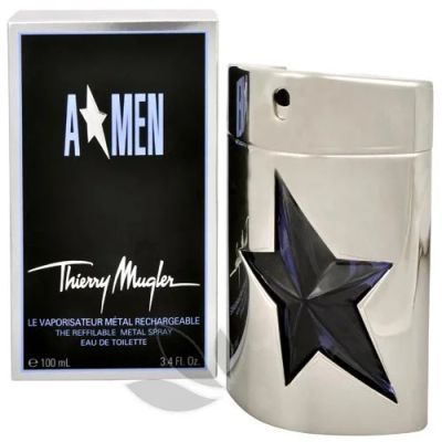 Лот: 3505175. Фото: 1. A*Men Metal от Thierry Mugler... Мужская парфюмерия