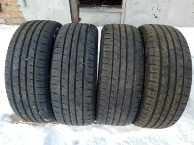 Лот: 15608703. Фото: 1. #409 205/50 R17 Dunlop Enasave... Шины