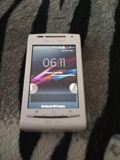 Лот: 8955854. Фото: 1. sony ericsson xperia x8. Смартфоны