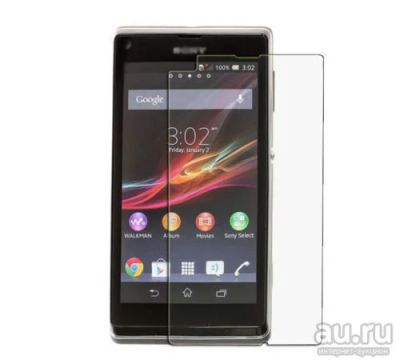 Лот: 8154669. Фото: 1. Защитная пленка Sony C2105/S36H... Защитные стёкла, защитные плёнки