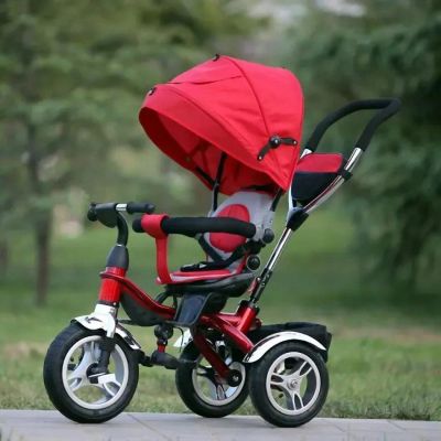 Лот: 10458650. Фото: 1. Детский 3-х колесный велосипед... Красноярск