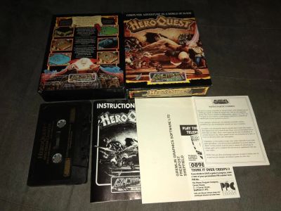 Лот: 11468917. Фото: 1. HeroQuest, ZX Spectrum, 1991 Gremlin... Звук, фото, видео