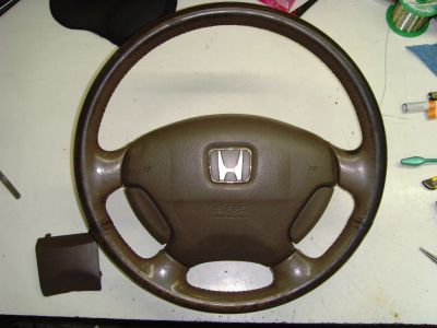 Лот: 4215020. Фото: 1. Руль Honda Odyssey RA6. Салон