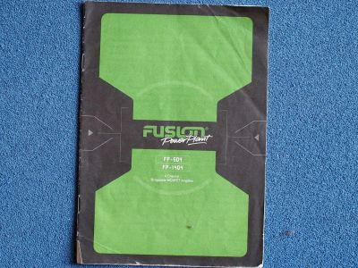 Лот: 16379650. Фото: 1. Инструкция Fusion FP-1404 до конца... Усилители