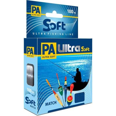 Лот: 16782043. Фото: 1. Леска AQUA PA Ultra Soft Match... Леска, блесны, крючки, мормышки