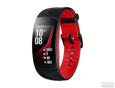 Лот: 13017712. Фото: 1. Samsung Gear fit2 pro. Смарт-часы, фитнес-браслеты, аксессуары