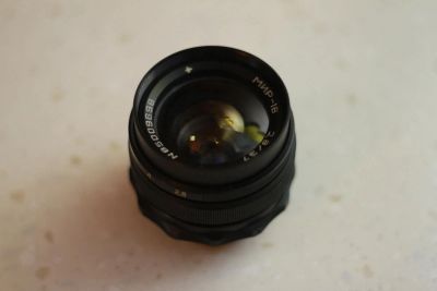 Лот: 4484671. Фото: 1. Объектив Мир-1В (Mir-1B) для Canon... Объективы
