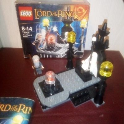 Лот: 13833046. Фото: 1. Лего Lego "Lord of the rings". Конструкторы