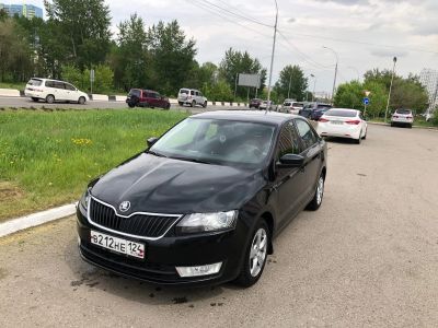 Лот: 16044675. Фото: 1. Skoda Rapid. Автомобили