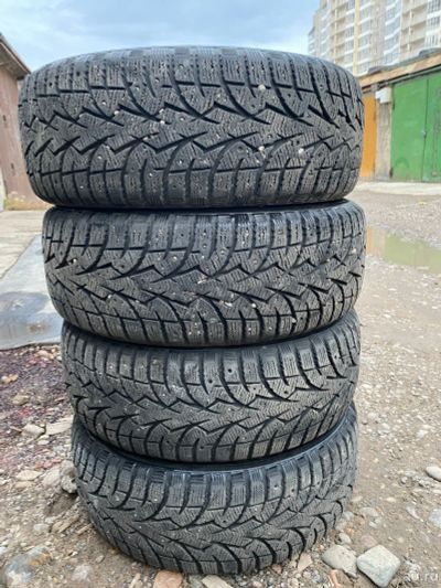 Лот: 18234357. Фото: 1. Зимняя резина Toyo 195/60R15 88T... Шины