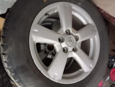 Лот: 21218763. Фото: 1. Комплект дисков на шипах Toyota... Шины на дисках