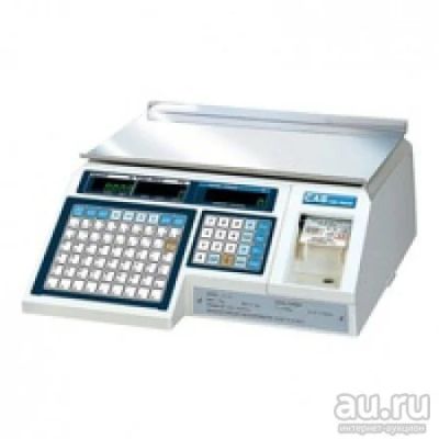 Лот: 17069480. Фото: 1. ВЕСЫ ЭЛ.ТОРГОВЫЕ CAS LP-6 (V 1... Торговое