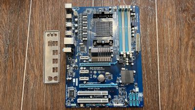 Лот: 20236962. Фото: 1. Материнская плата Gigabyte ga-970a-ds3... Материнские платы