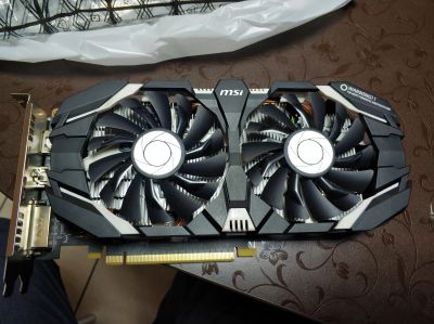 Лот: 17232565. Фото: 1. Msi gtx 1060 3gb. Видеокарты