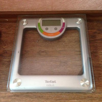 Лот: 6121851. Фото: 1. Весы напольные Tefal (показывают... Остальная техника