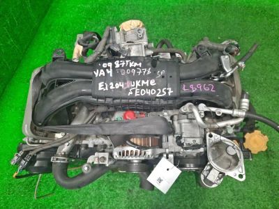 Лот: 19382684. Фото: 1. Двигатель Subaru Exiga YA4 EJ204... Двигатель и элементы двигателя
