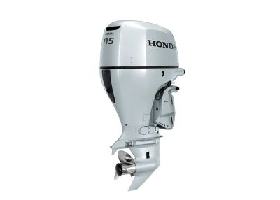 Лот: 25407387. Фото: 1. 4х-тактный лодочный мотор HONDA... Лодочные моторы