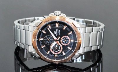 Лот: 7502290. Фото: 1. Часы - Casio ef-336 Япония (Цена... Оригинальные наручные часы