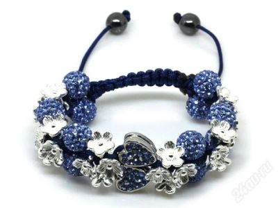 Лот: 1869586. Фото: 1. Браслеты Tresor shamballa!. Браслеты