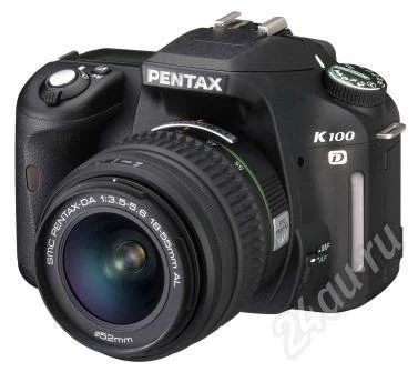 Лот: 496335. Фото: 1. PENTAX K100D KIT 18-55. Цифровые зеркальные