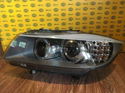 Лот: 10628178. Фото: 1. Фара левая BMW3 (Е90) LED, Би-ксенон... Оптика и освещение