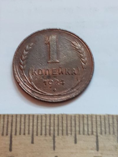 Лот: 23518674. Фото: 1. (№17231-А) 1 копейка 1924 год... Россия и СССР 1917-1991 года