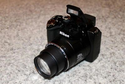 Лот: 1077223. Фото: 1. цифровая фотокамера Nikon Coolpix... Цифровые компактные