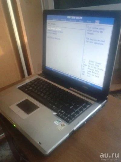 Лот: 8418075. Фото: 1. Повторно не выкуплен Asus A6000... Ноутбуки
