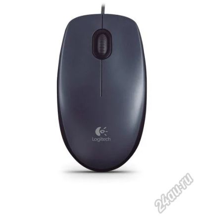 Лот: 5548189. Фото: 1. Мышь USB Logitech M90 910-001794... Клавиатуры и мыши